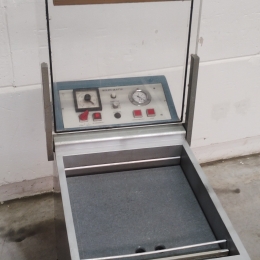Vacuummachine webomatic 